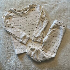 Rylee + Cru Cream Baby Pajamas